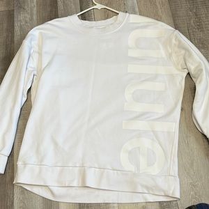lulu crewneck